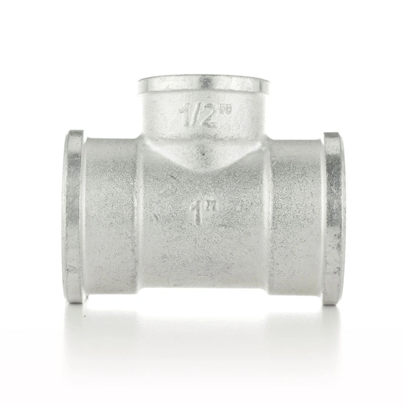 Тройник переходной ВВ 3/4х1/2х3/4 TIN (олово) Elsen