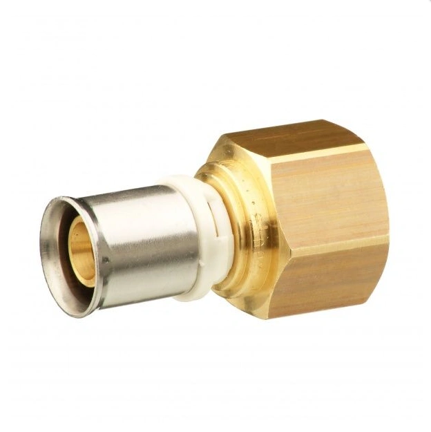 Муфта 20-3/4" ВР alpex-duo XS, латунь Frankische