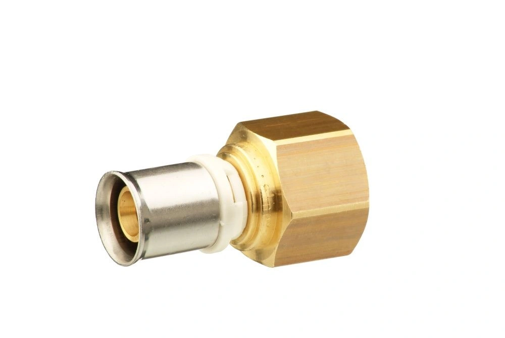 Муфта 16-1/2" ВР alpex-duoXS латунь Frankische