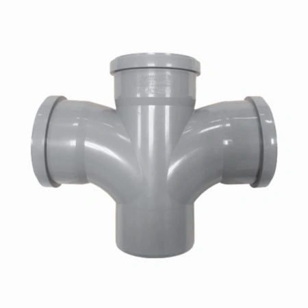 Крестовина 90/90/90 угол 87 гр с плавным радиальным подключением
