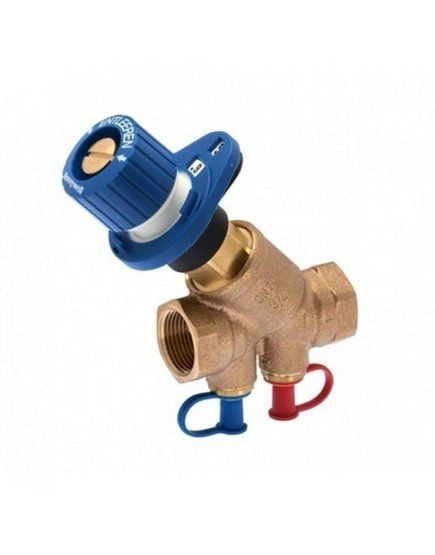 Клапан балансировочный Kombi-2-plus (V5032A) DN=15, R 1/2", Kvs=2.8 Honeywell (РАСПРОДАЖА!)