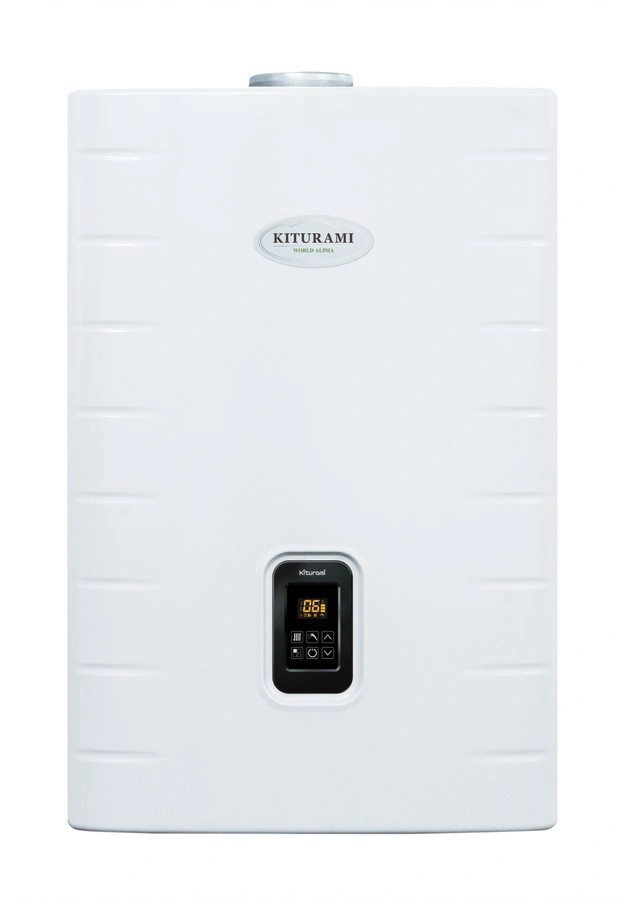 Котел настенный газовый двухконтурный Kiturami C-24 World Alpha