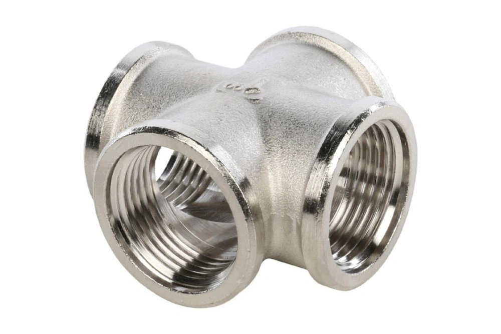 Крестовина ВВ никелированная 1" STOUT