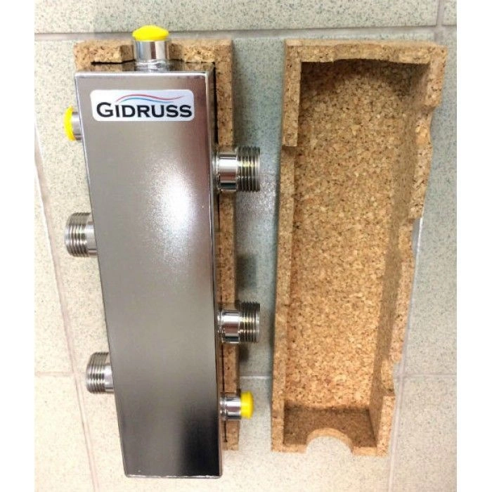 Кожух термоизоляционный для GR-150-40, GRSS-150-40 GIDRUSS