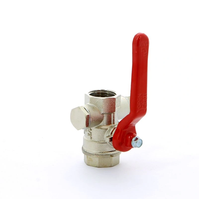 Кран шаровой ВВ со спускным устройством 1/2 ITAP