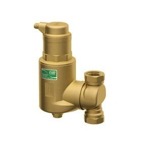 Деаэратор 3/4" (сепаратор воздуха), с поворотным соединением FAR