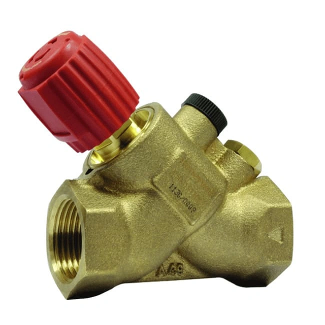 Клапан запорный Kombi-S, PN 16, DN25 1" Honeywell (РАСПРОДАЖА!)