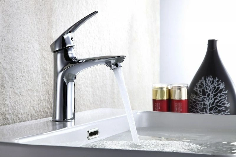 Смеситель для умывальника LINARA монолитный, хром, LEMARK