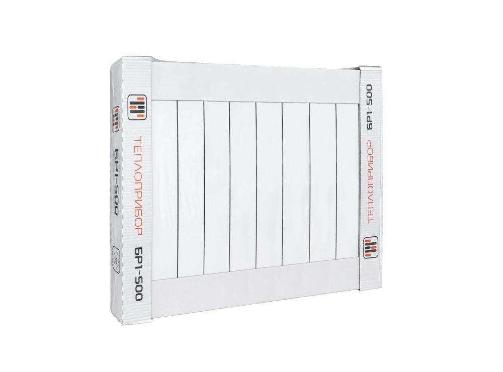 Радиатор биметаллический 500/90 10 секций Теплоприбор