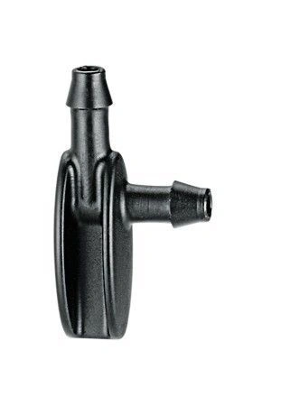 Уголок штуцерный 1/4 (10шт), BL