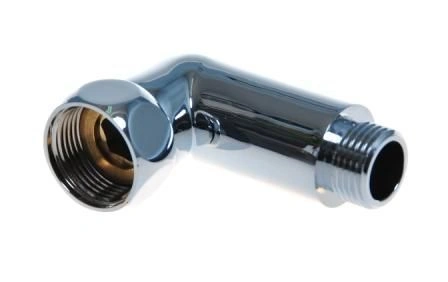 Сгон угловой (американка) для полотенцесушителей 1 х 1 ВН ХРОМ SMART 