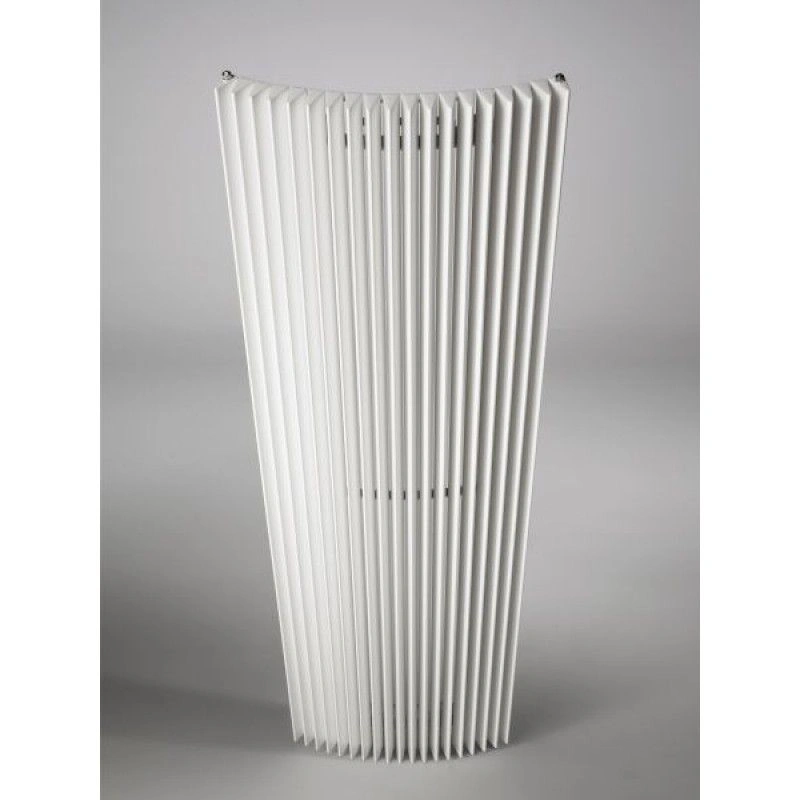 Дизайн-радиатор Jaga Iguana Arco H180 L029. Цвет 333 (Дорожный белый) (ВЫСТАВОЧНЫЙ ОБРАЗЕЦ)