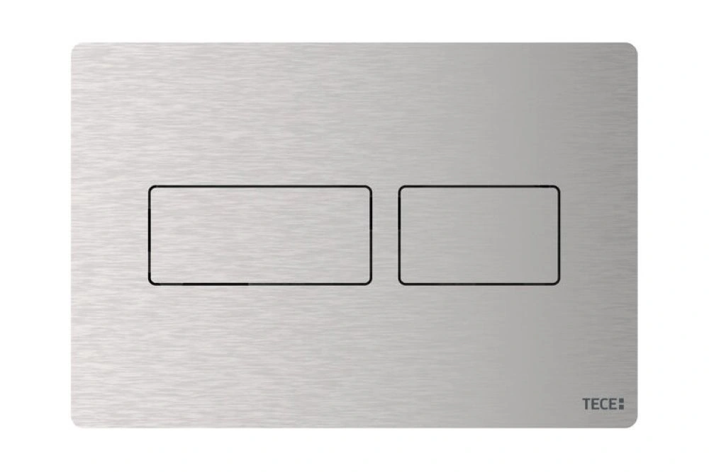 Клавиша TECEsolid, нерж. сталь, сатин (покрытие против отпечатков пальцев), TECE