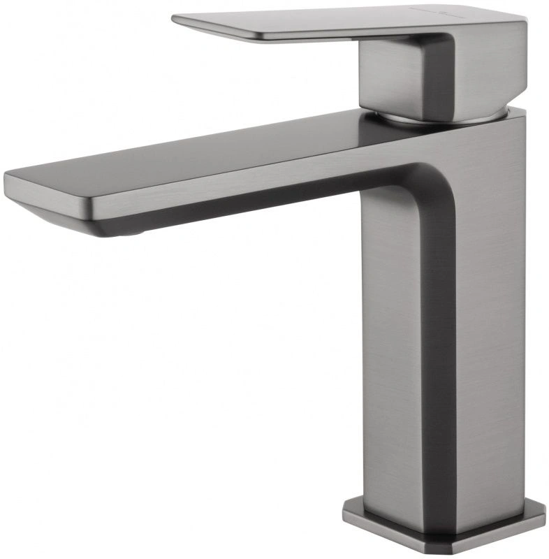 Смеситель для раковины DIAMOND, Темный графит, WONZON & WOGHAND