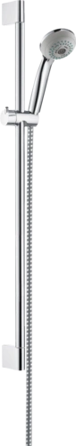 Гарнитур для душа Crometta 85/Multi/Unica'C, 65см, HANSGROHE