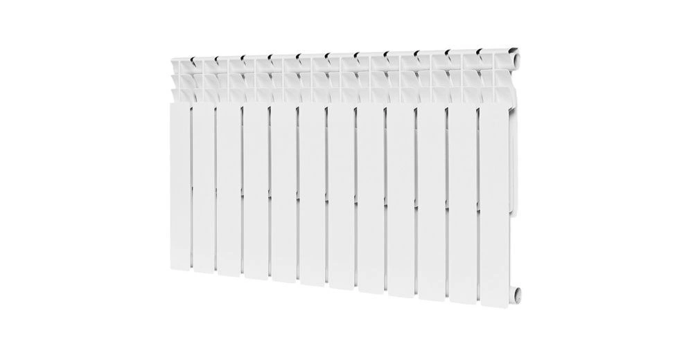 Радиатор биметаллический ВМ 500x80 12 секц Rommer Optima