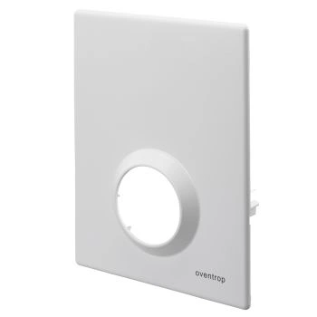 Панель лицевая для UNIBOX 57 мм (белая) Oventrop
