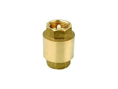 Клапан обратный NRV EF ДУ 15, Ру25 t=110*C латунь вн. резьба (аналог Eagle)