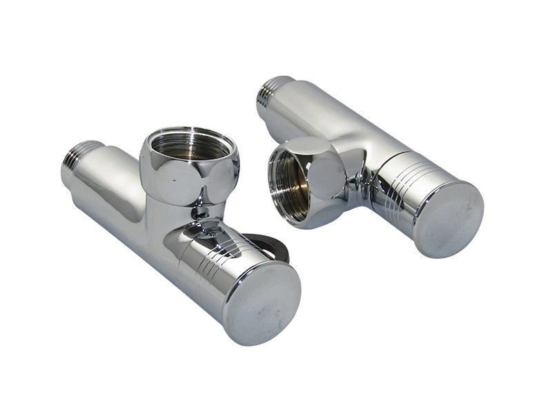 Кран угловой, колпачок 1"х3/4" г/ш SMART/Компл ПАРА