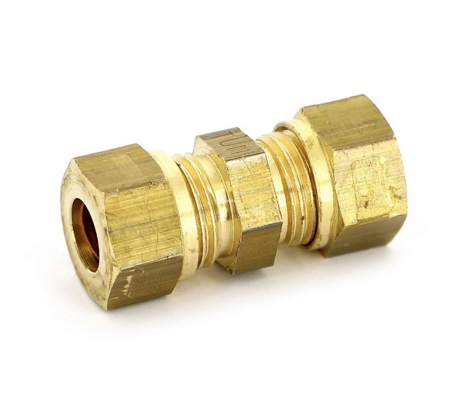 Муфта медная компрессионная 1/4" (d=8) 