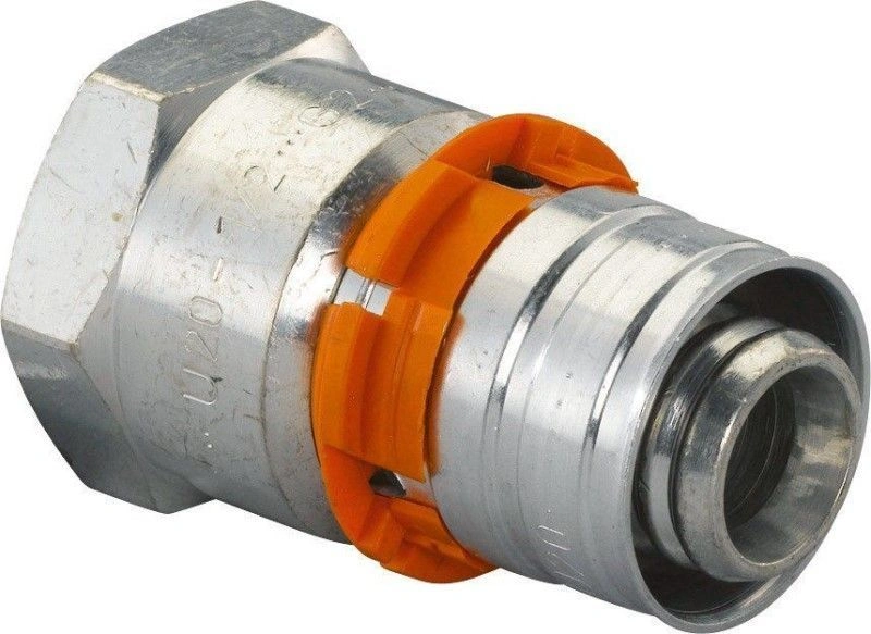 Муфта-пресс Uponor MLC 20-1/2" ВР