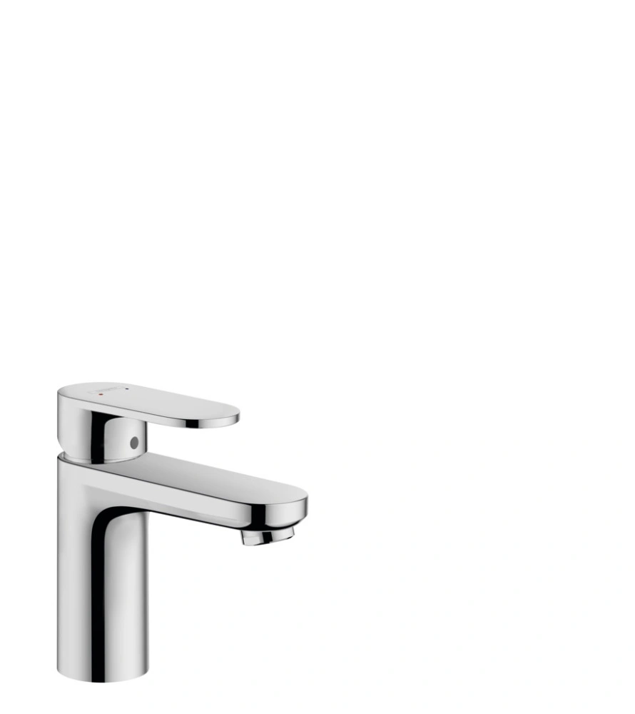 Смеситель для раковины Vernis Blend 100,хром, HANSGROHE
