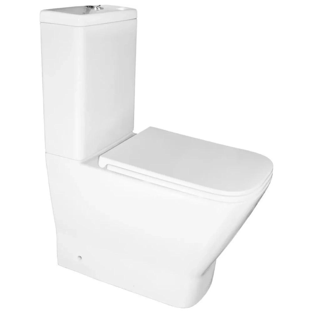 Унитаз напольный JOI безободковый (торнадо) AZARIO