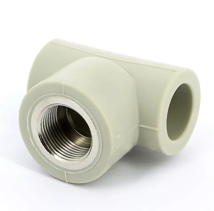 Тройник с внутр. резьбой 25х3/4 PPR Ekoplastik