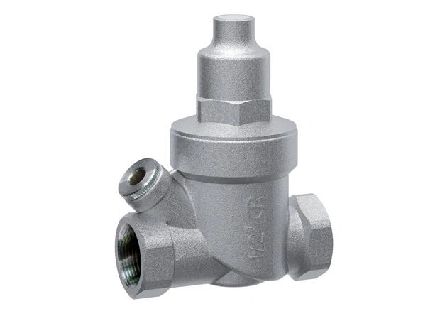 Редуктор давления 1/2"(ВР-ВР), на Холодную воду (макс. давление на входе 16 бар) без манометра FAR