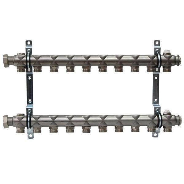 Коллектор на 10 выходов 3/4" евроконус FRAENKISCHE NEW