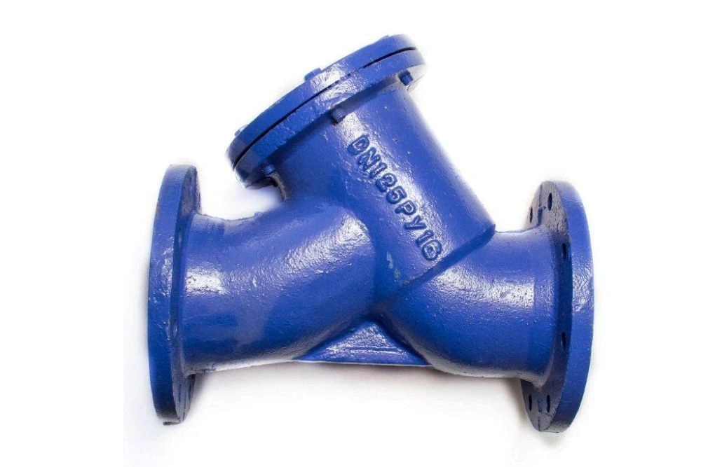 Фильтр сетчатый IS16.01.0600.125.16.Ф/Ф, чугун, Ду125, Ру 16, Тмакс=300оС