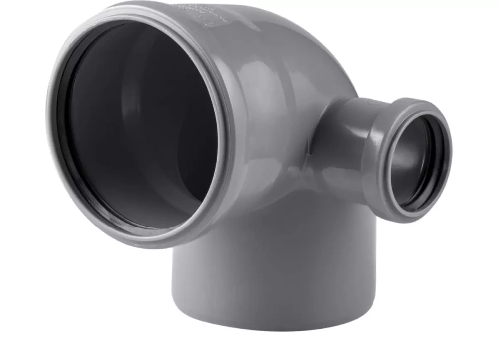 Отвод правый 110/50х87 РТП