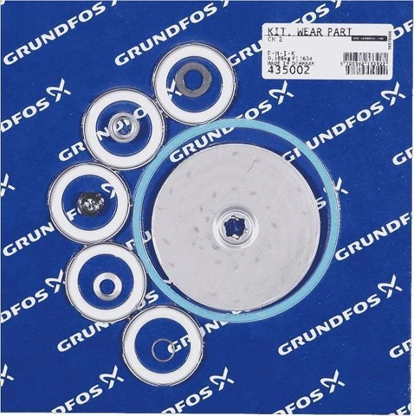 Комплект сервисный CH2  REP.KIT CH2  CVBE/V 3-4