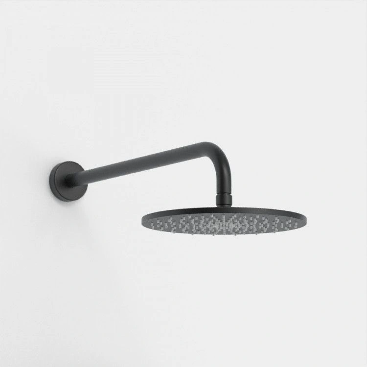 Душевой комплект NARDIS 2R BLACK, черный матовый, BERGES