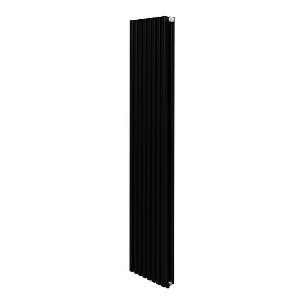 Дизайн-радиатор Shift Q30 VC2180 -  8 секций RAL9005m (черный матовый) Royal Thermo