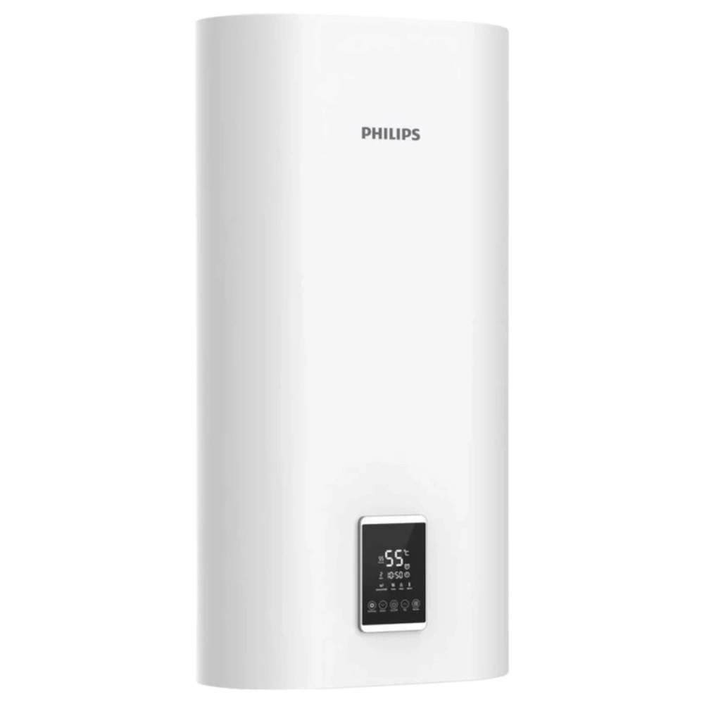 Водонагреватель накопительный  80 л Smart PHILIPS (плоский, нерж. ст., электр. панель)