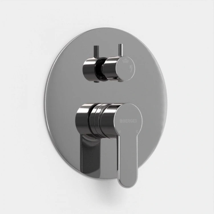 Душевой комплект NARDIS 2R, хром, BERGES