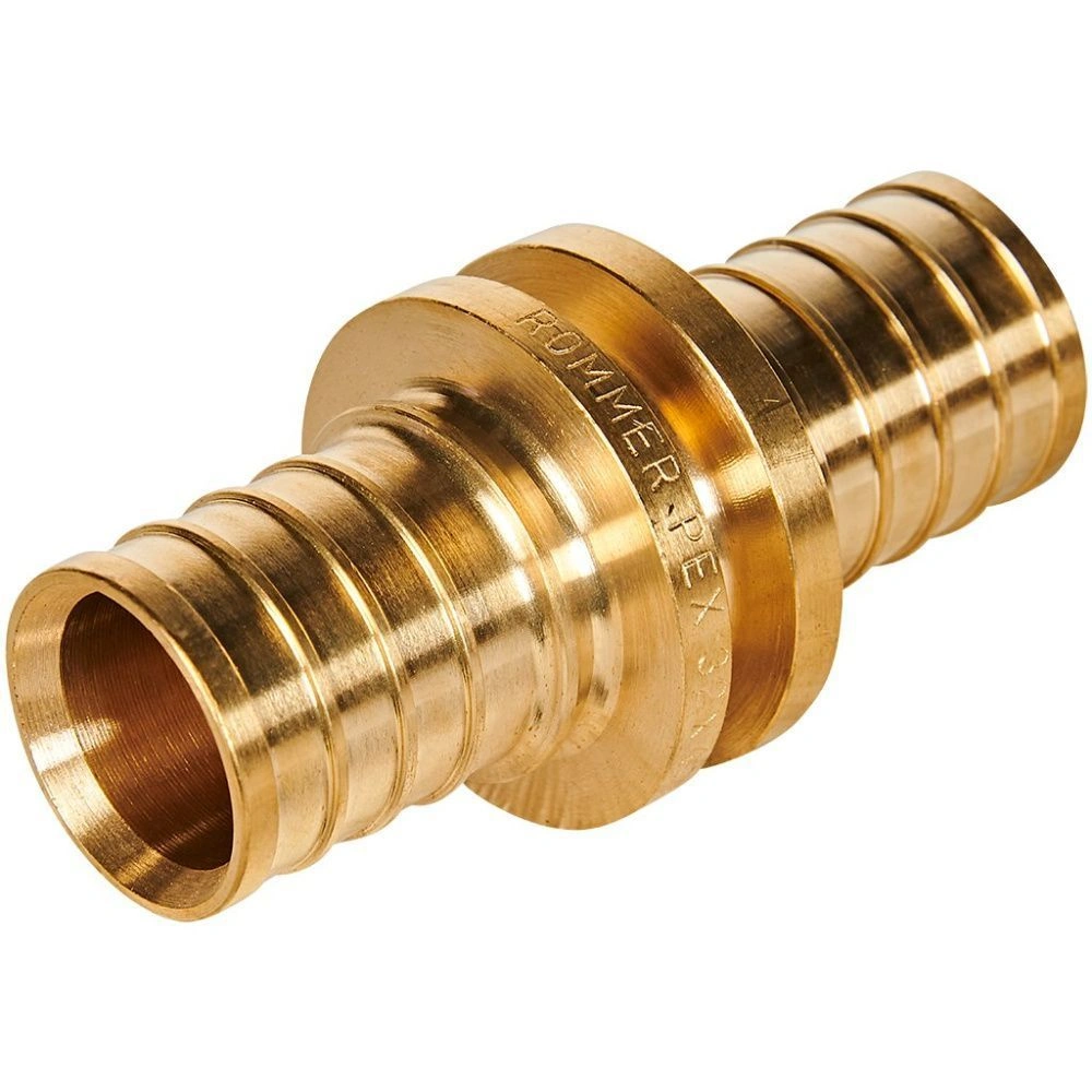 Муфта 32-32 латунь Rommer