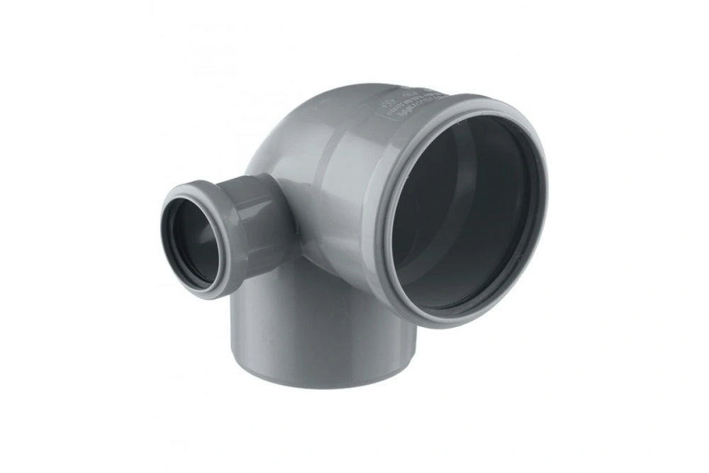 Отвод левый 110/50х87 РТП