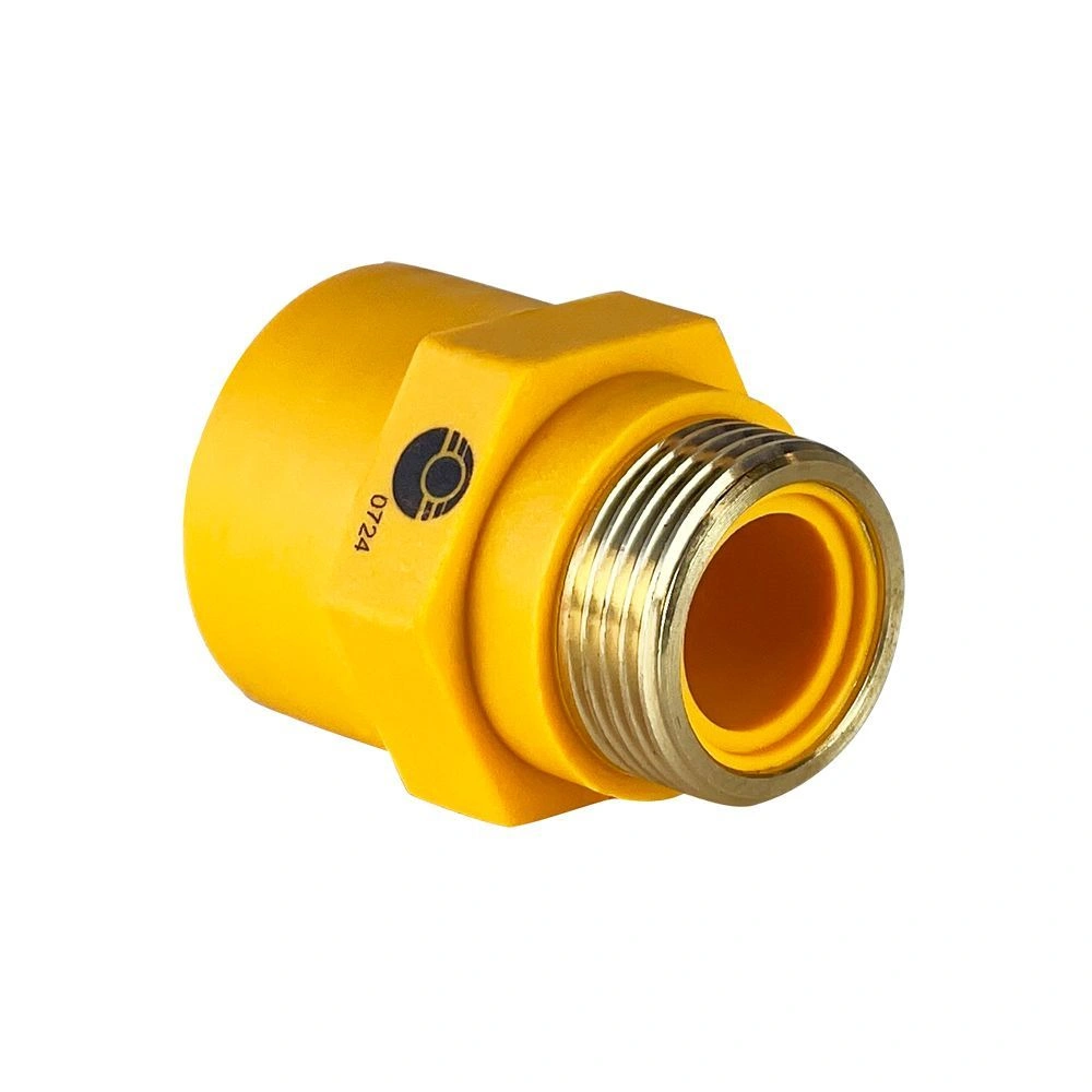 Муфта диэлектрическая для газа 3/4 НР/ВР Valfex