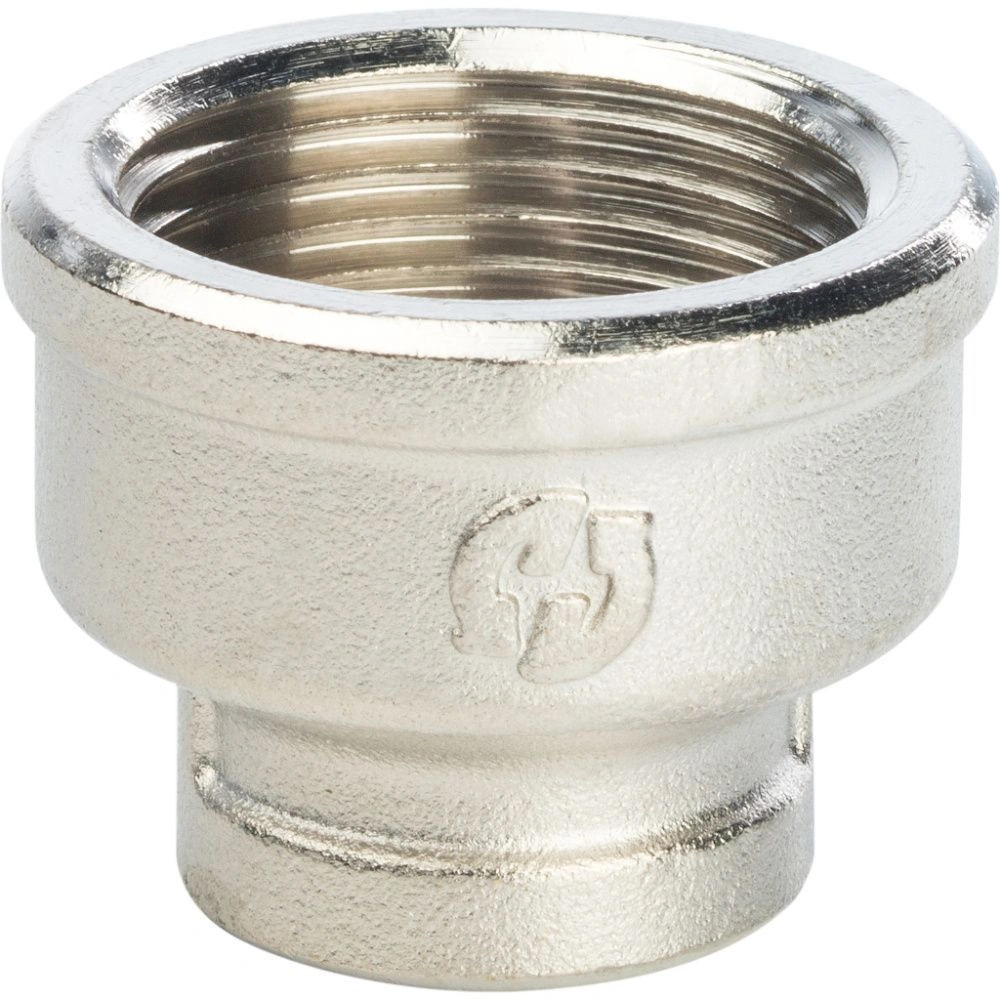 Муфта переходная ВВ 1х1/2 (никель) Stout