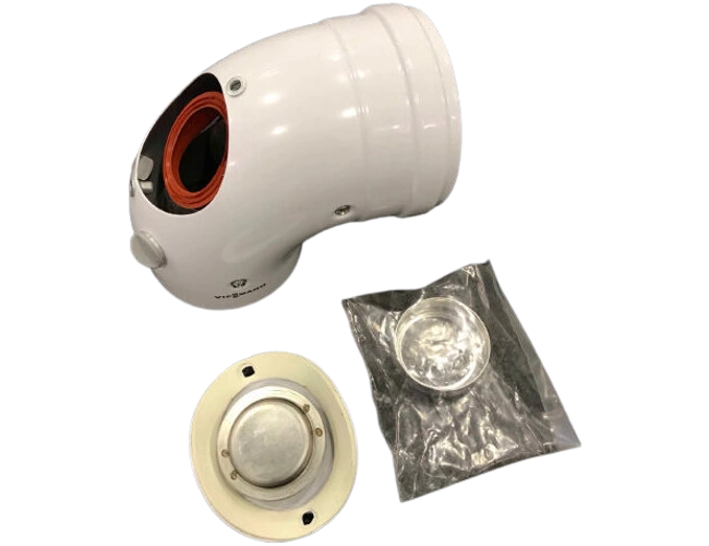 Колено ревизионное LAS 90° DN60/100 VIESSMANN