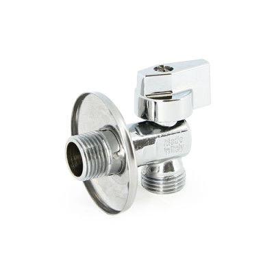 Кран угловой сантех. запорный1/2"х1/2" Uni-fitt