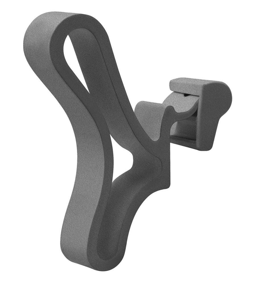 Держатель для полотенец " бабочка" для ADELIS, антрацит, Atlantic