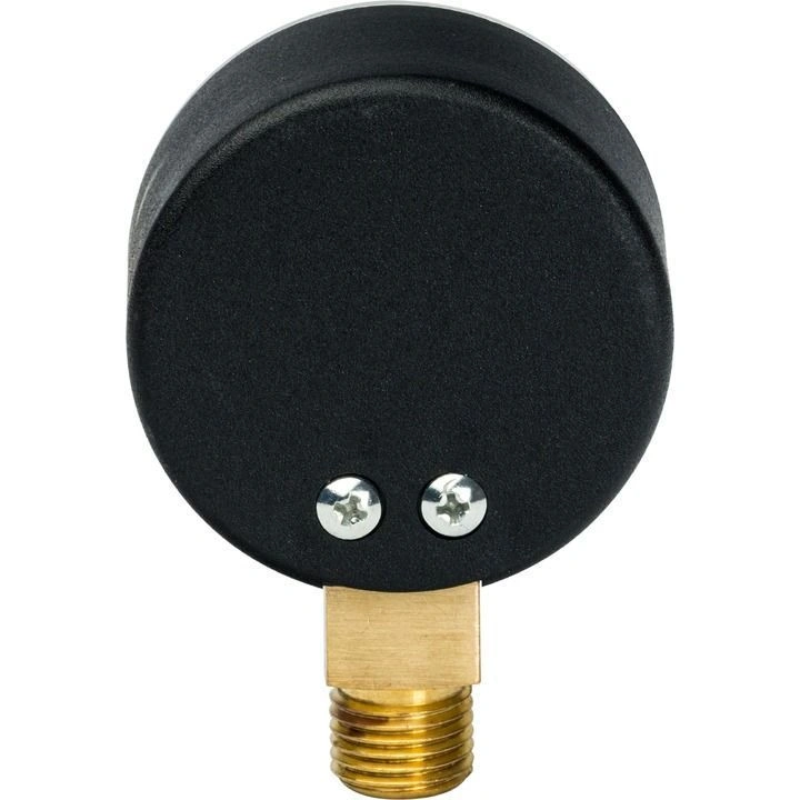 Манометр радиальный, 50мм, 0-10 бар, 1/4", STOUT