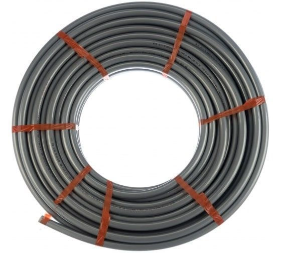 Труба PE-Xa 25x3.5  серая STOUT (отрезок 20м)