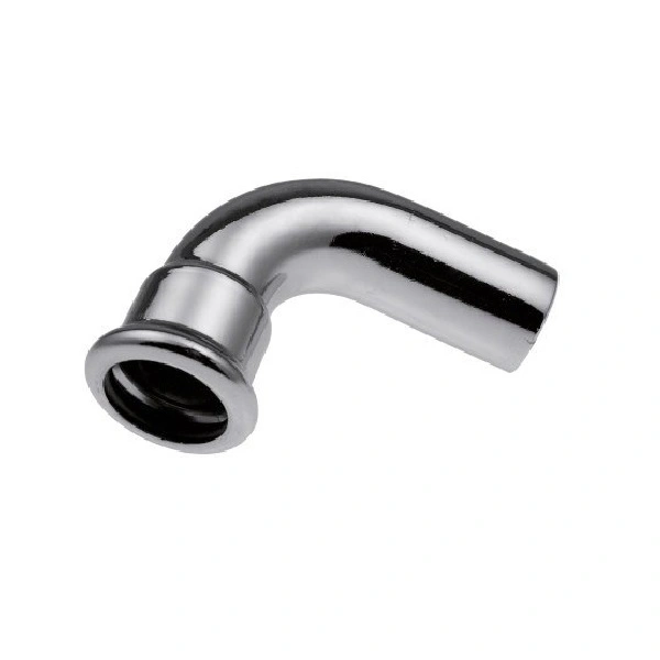Отвод ниппельный 28*28 90 гр. KAN-Therm Steel