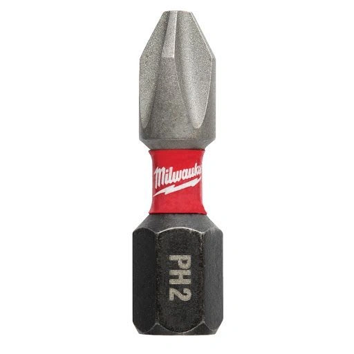 Бита для шуруповерта  Shockwave PH2 25мм , Milwaukee
