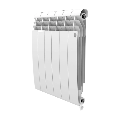 Радиатор биметал. BiLiner Bianco 500/87  6 секций (белый) Royal Thermo