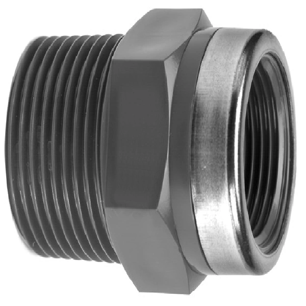 Муфта переходная PN 10 (1 /4'' x 1'') вн. р. - PVC-U